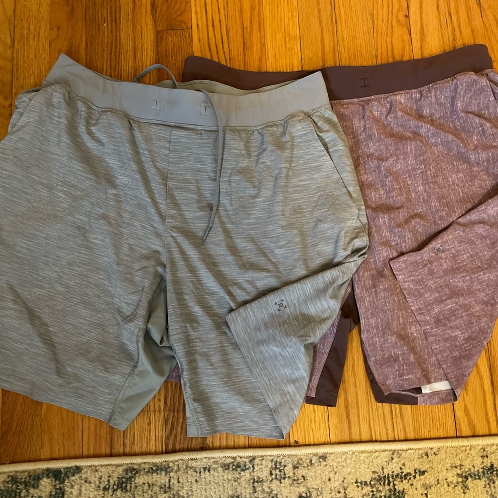 Lululemon Mens XXL unlined shorts (2)